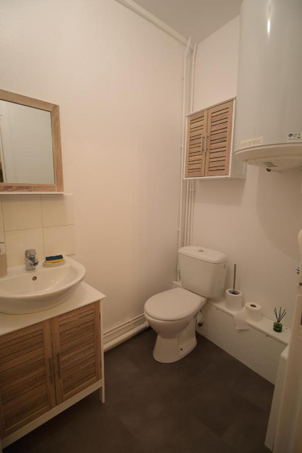 Cosy Appartement Hyper Centre Ville Avec Cour + Patio Auxerre Kültér fotó